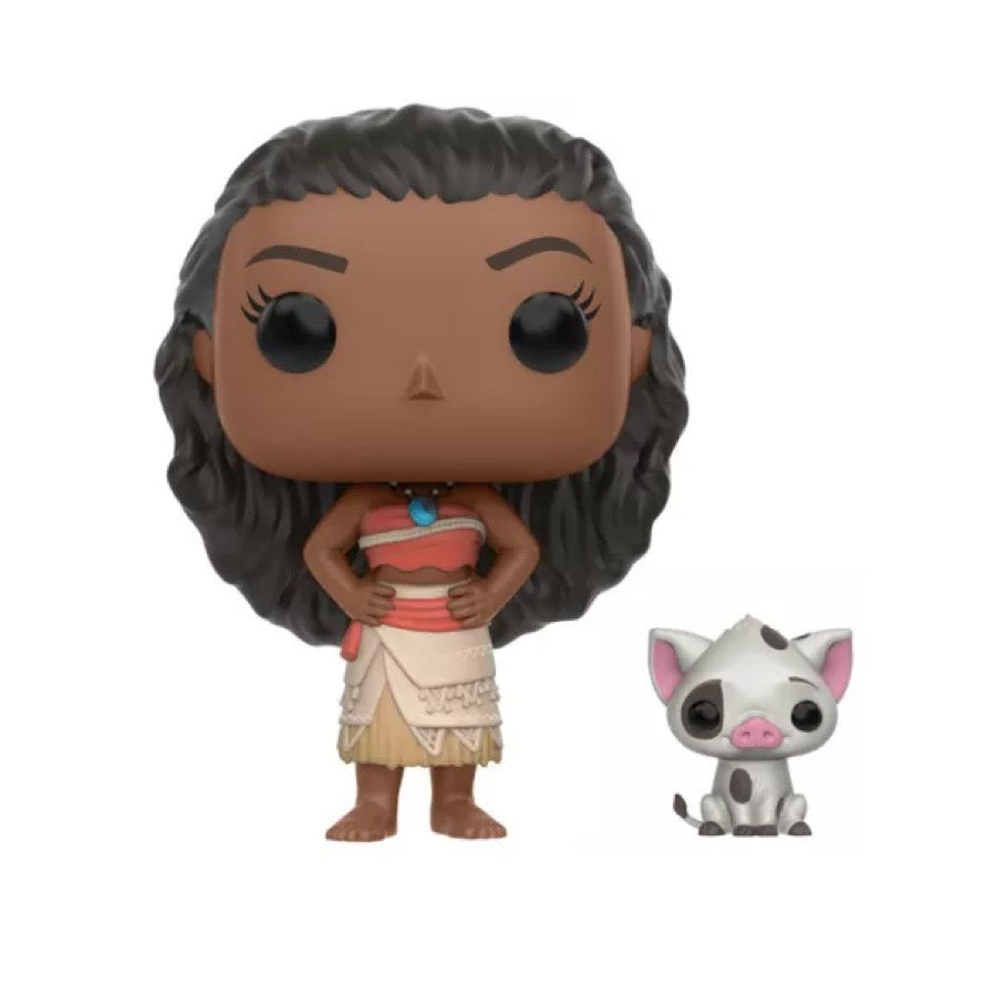 Funko Pop! Disney - Moana & Pua 213