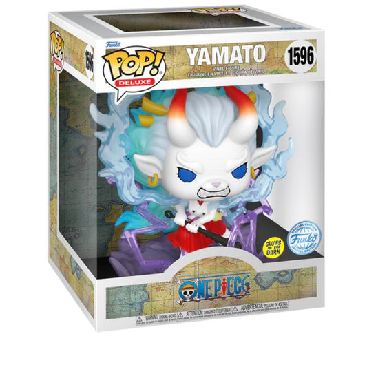 Funko Pop! One Piece - Yamato Glow In The Dark 1596 (Special Edition)