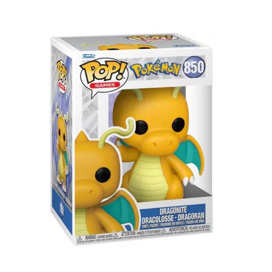 Funko Pop! Pokemon - Dracoloss 850