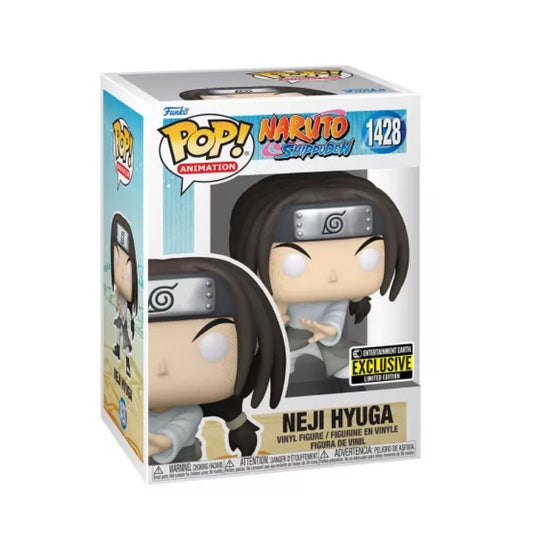 Funko Pop! Naruto - Neji Hyuga 1428 (Entertainment Earth Exclusive)