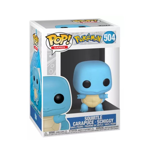 Funko Pop! Pokemon - Squirtle - Carapuce 504