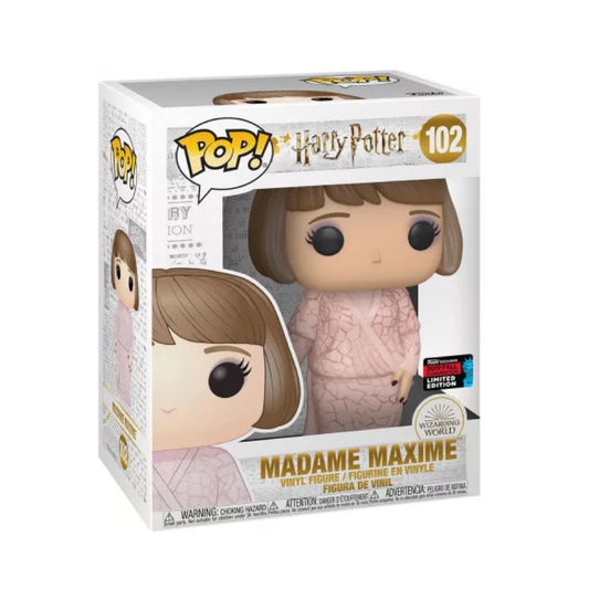 Funko Pop! Harry Potter - Madame Maxime 102 - 2019 Fall Convention (Limited Edition)