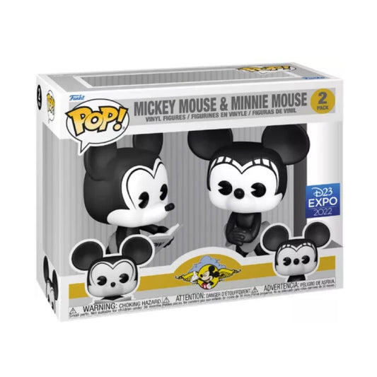 Funko Pop! Disney - Mickey Minnie 2 Pack (D23 Expo)