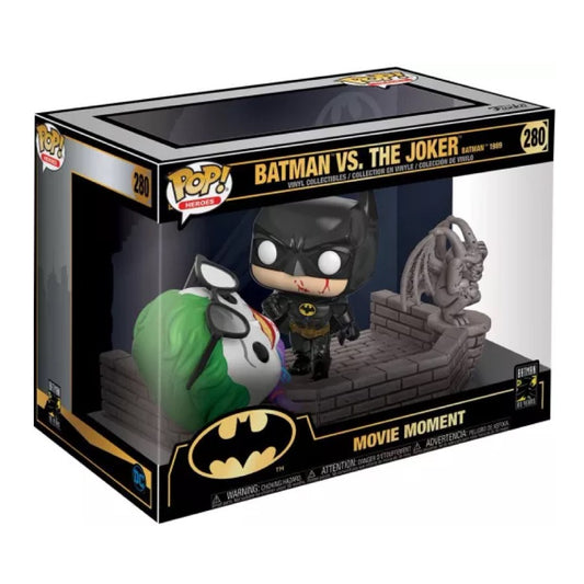 Funko Pop! Batman - Movie Moment's Batman vs The Joker 280