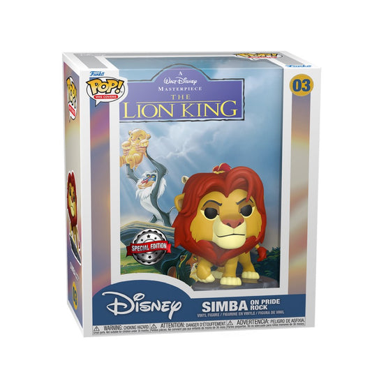 Funko Pop! Disney - The Lion King - Simba on pride Rock 03 Poster (Special edition)