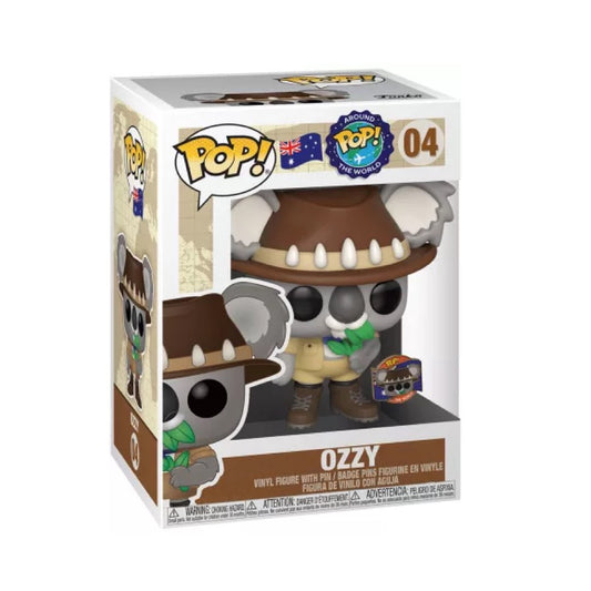 Funko Pop! Around The World - Ozzy 04