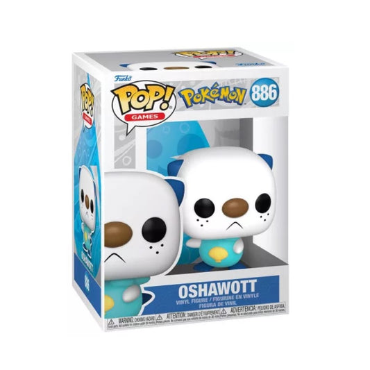 Funko Pop! Pokemon - Oshawott / Moustillon 886