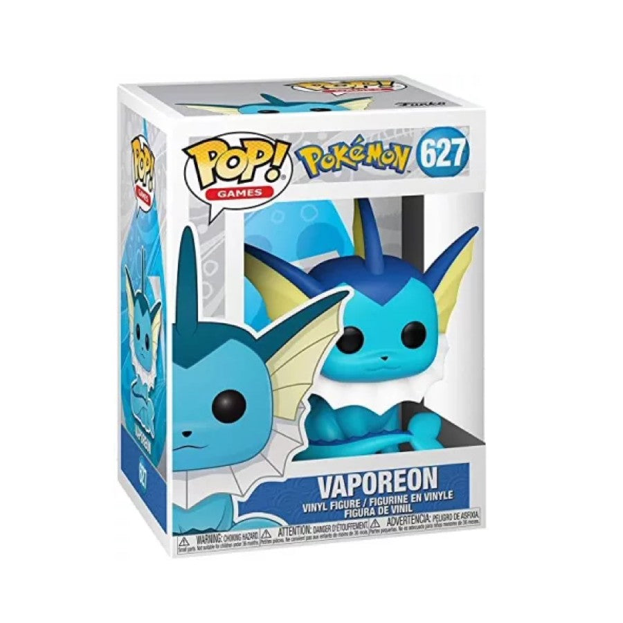 Funko Pop! Pokemon - Vaporeon 627