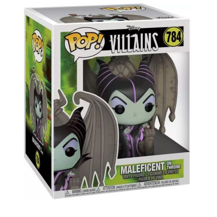 Funko Pop! Disney - Maleficient On Throne 784