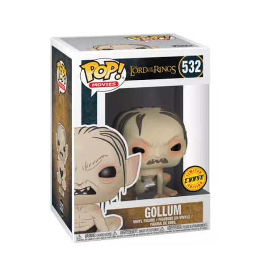 Funko pop! Lord Of The Rings - Gollum Chase 532