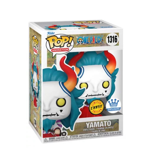 Funko Pop! One Piece - Yamato 1316 Chase (Funko Exclusive)