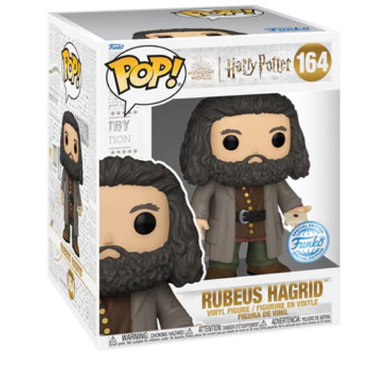 Funko Pop! Harry Potter - Rubeus Hagrid 164 (Special Edition)