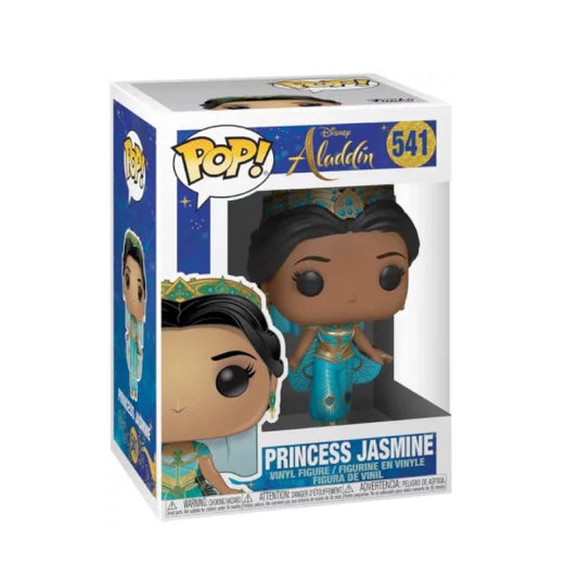 Funko Pop! Disney - Aladdin - Princess Jasmine 541