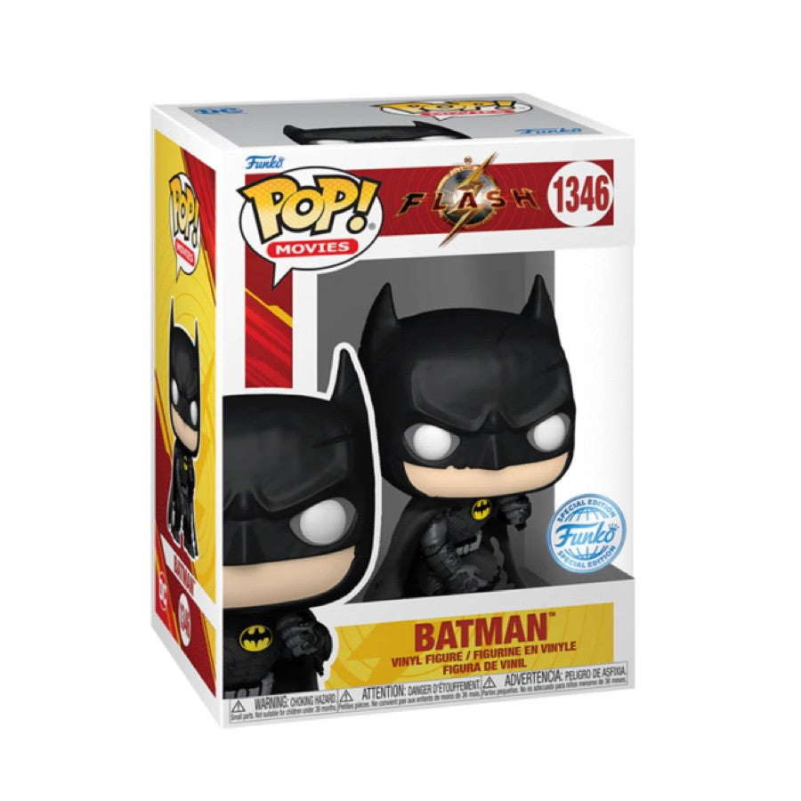 Funko Pop! The Flash - Batman 1346 (Special Edition)