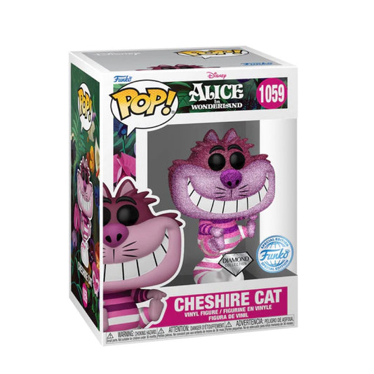 Funko Pop! Alice in Wonderland - Cheshire Cat Diamond 1059 (Special Edition)