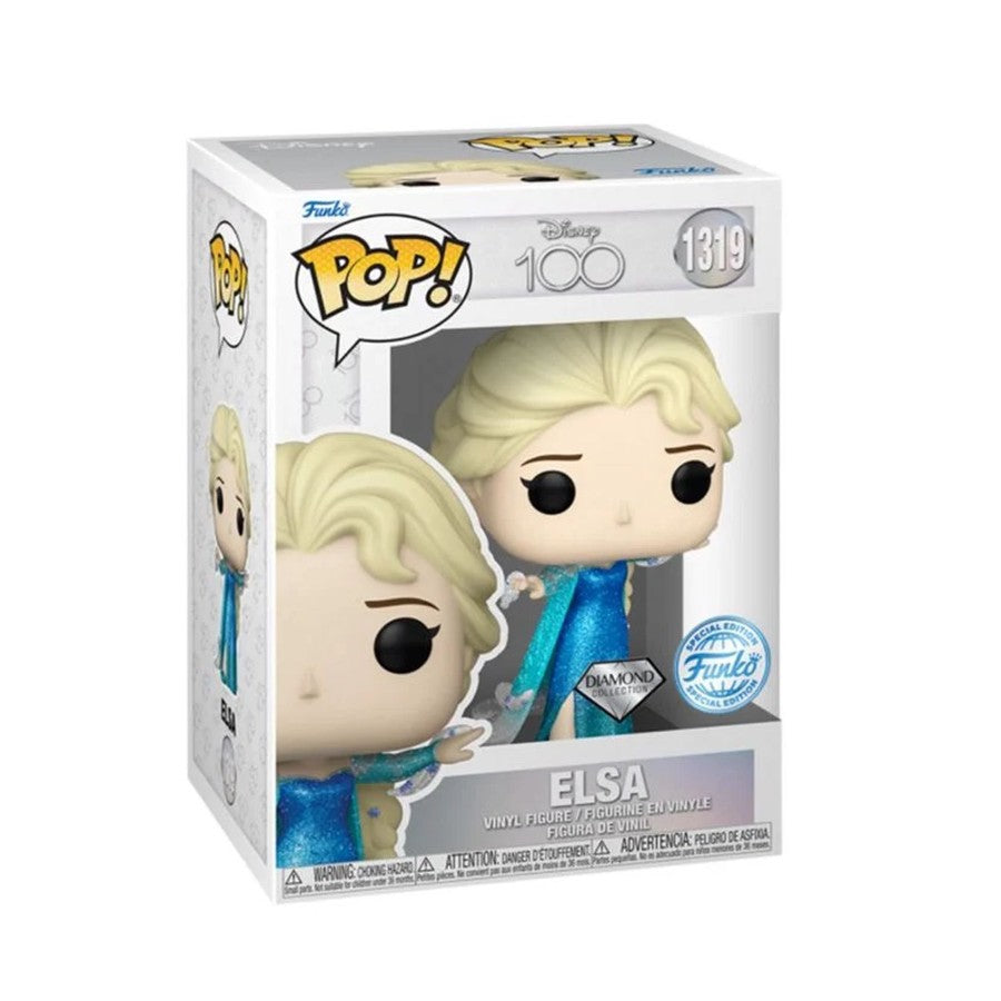 Funko Pop! Disney - Frozen - Elsa Diamond 1319 (Special Edition)