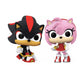 Funko Pop! Sonic - Shadow & Amy Flocked (Special Edition)