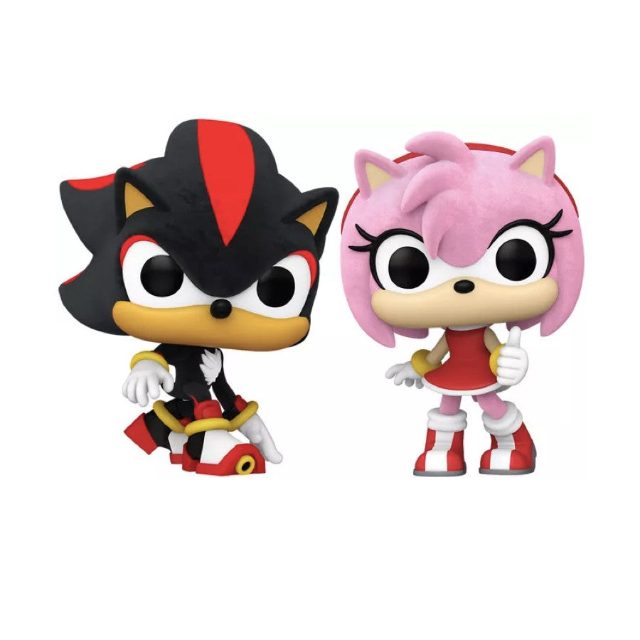 Funko Pop! Sonic - Shadow & Amy Flocked (Special Edition)