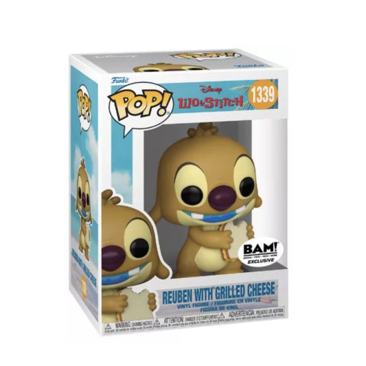 Funko Pop! Disney - Lilo & Stitch - Reuben with grilled Cheese (Book A Million Exclusive)