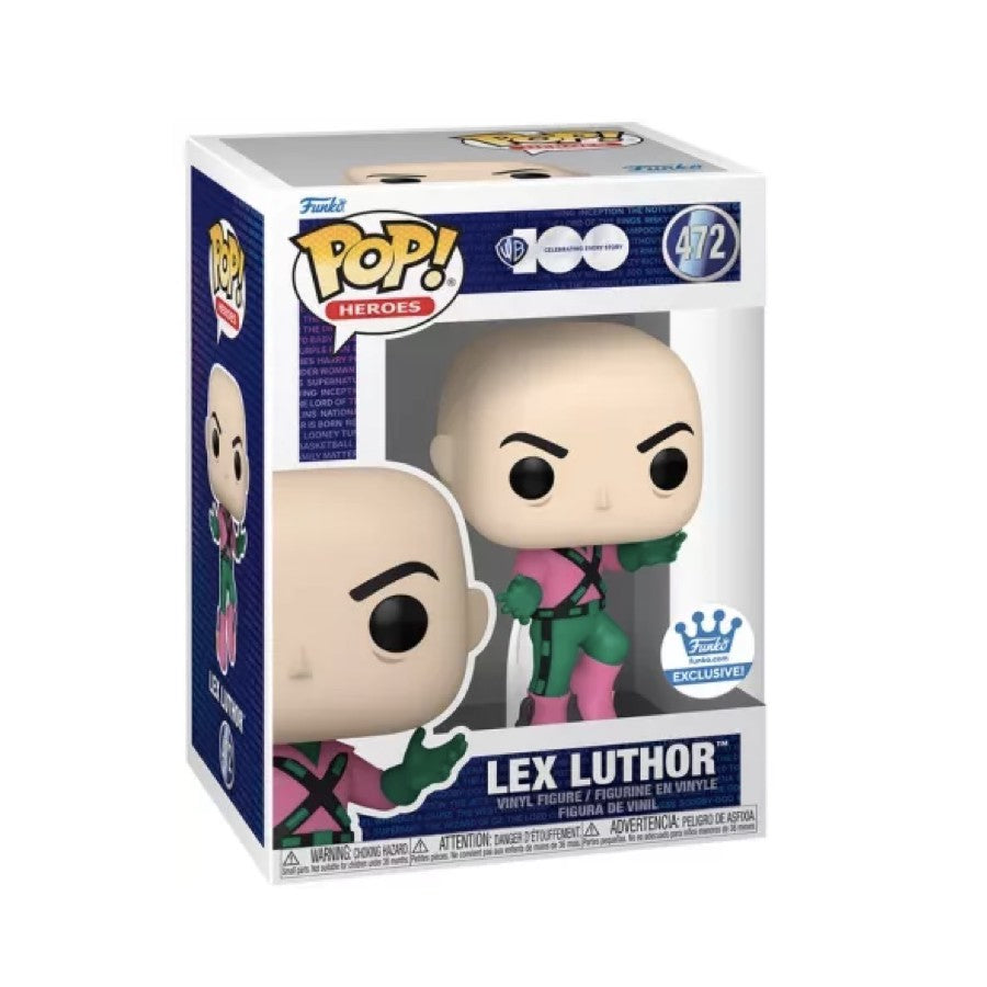 Funko Pop! Warner Bros - Lex Luthor 472 (Funko Exclusive)