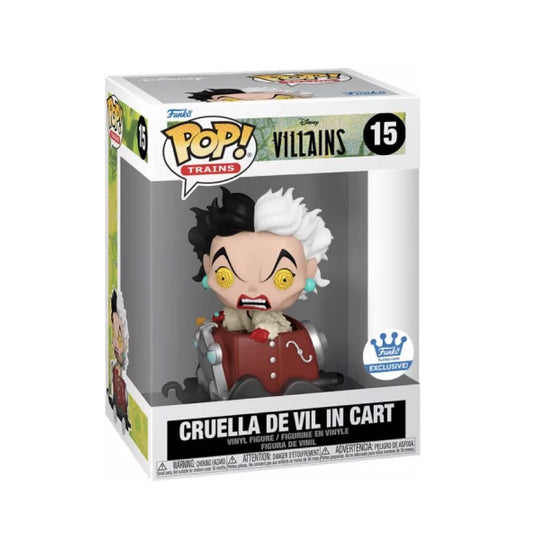 Funko Pop! Disney - Cruella de vil In Cart 15 (Special Edition)