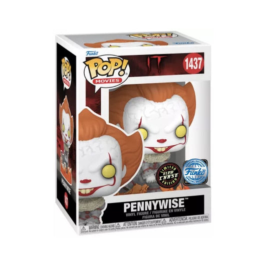 Funko Pop! It - Pennywise Chase Glow In The Dark 1437 (Special Edition)