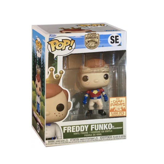 Funko Pop! Camp Fundays - Freddy Funko As Peacemaker (Limited Edition 5.000 Pcs)