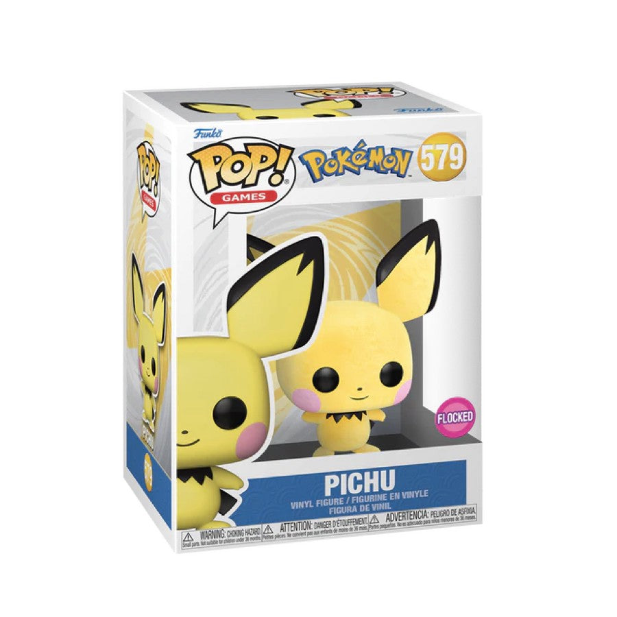 Funko Pop! Pokemon - Pichu flocked