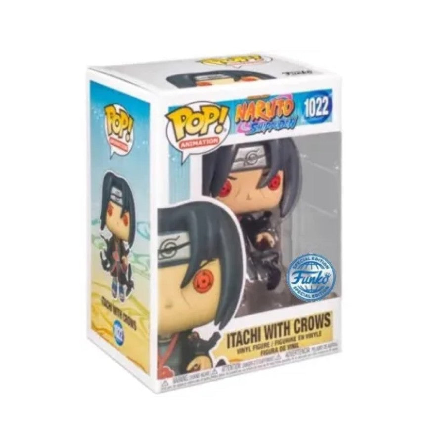 Funko Pop! Naruto Shippuden  - Itachi with Crows 1022 (Special Edition)