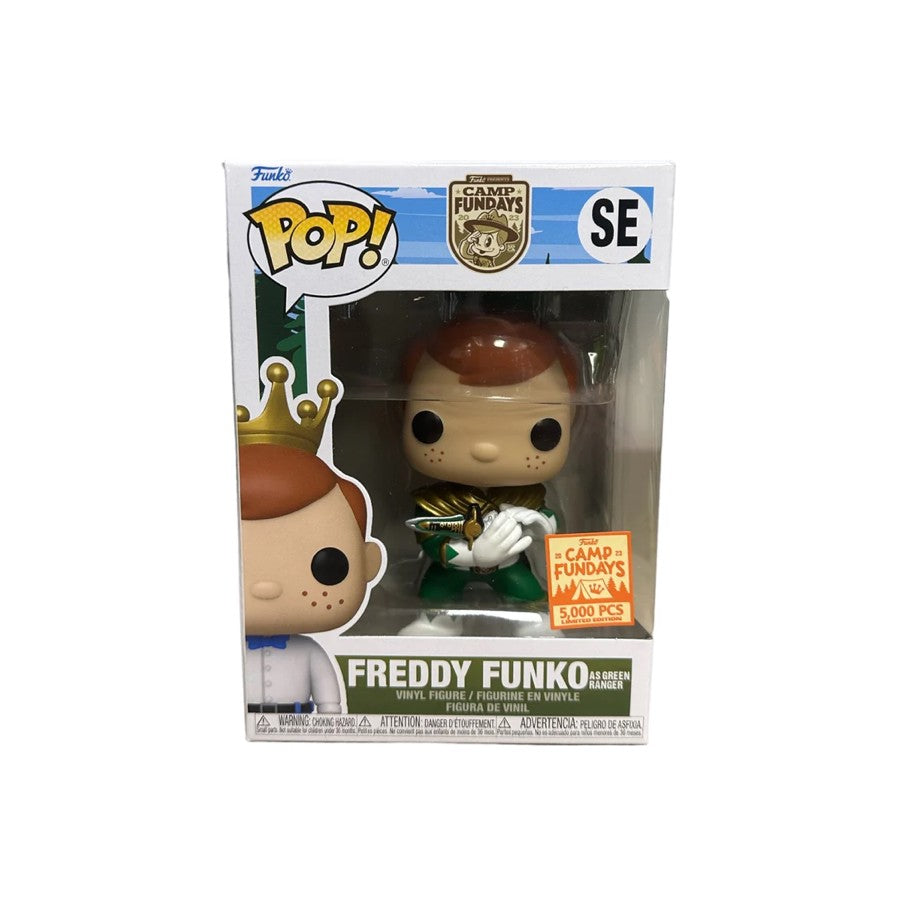 Funko Pop! Camp Fundays - Freddy Funko as Green Ranger (Limited Edition 5.000 Pcs)