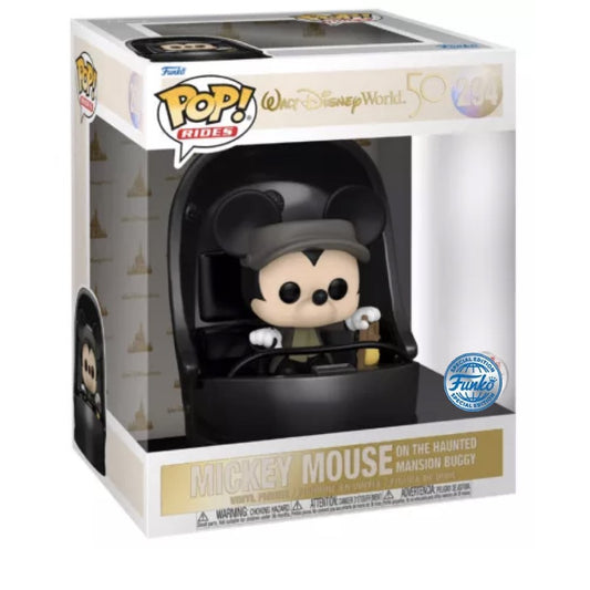 Funko Pop! Disney -Mickey Mouse on the haunted mansion buggy 294 (Special Edition)