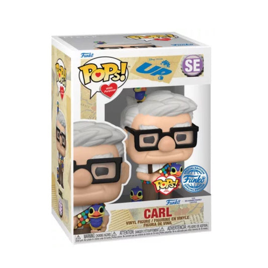 Funko Pop! Disney - Up - Carl with babies Kevin (Special Edition)