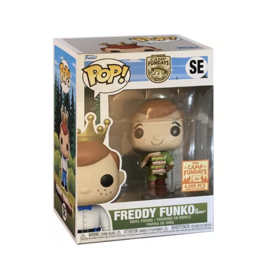 Funko Pop! Camp Fundays - Freddy Funko As Shaggy (Limited Edition 4.000 Pcs)