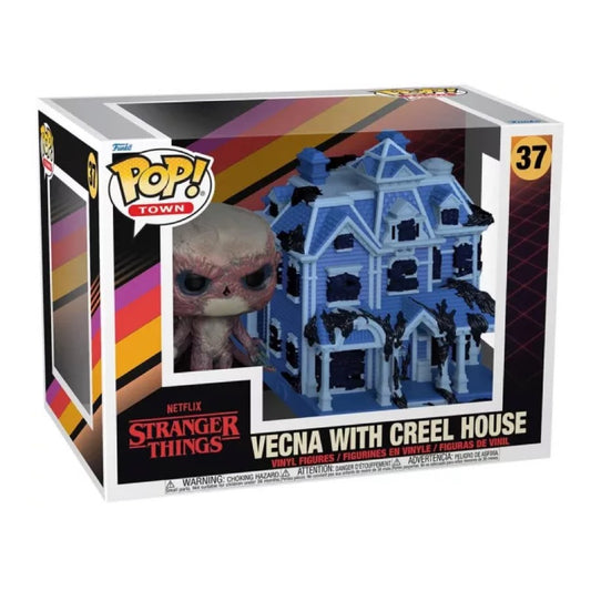 Funko Pop! Stranger Things - Vecna with creel house 37