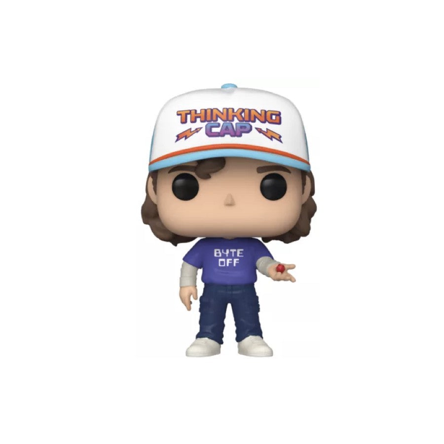 Funko Pop! Stranger Things - Dustin 1249 ( No Stickers )