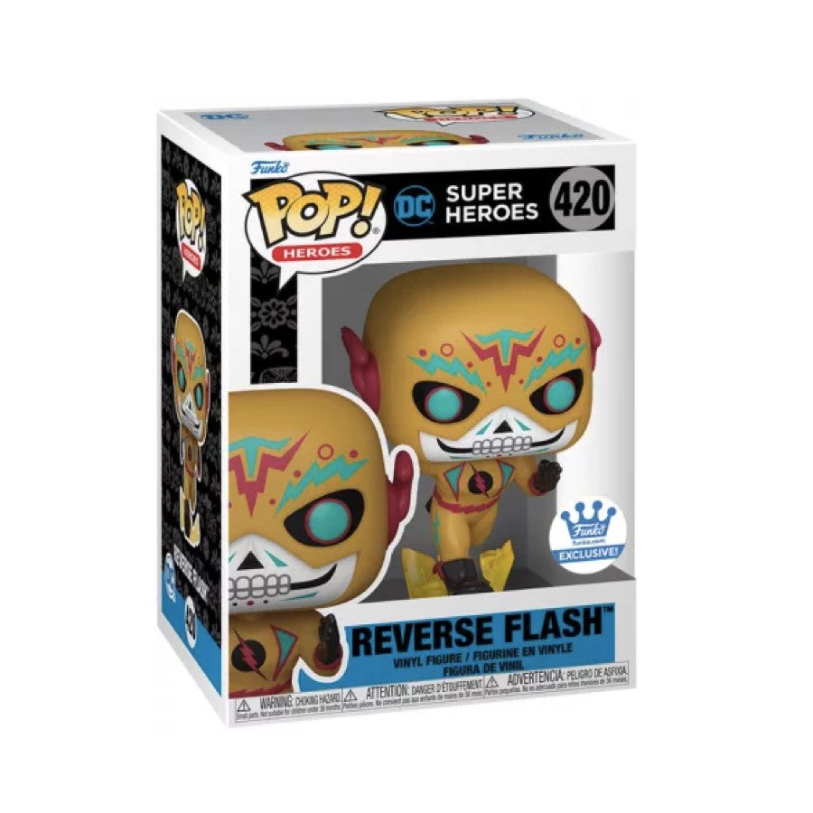 Funko Pop! DC - Reverse Flash 420 (Funko Exclusive)