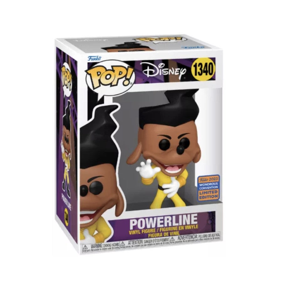 Funko Pop! Disney - Powerline 1340 Wondrous Convention (Limited Edition)