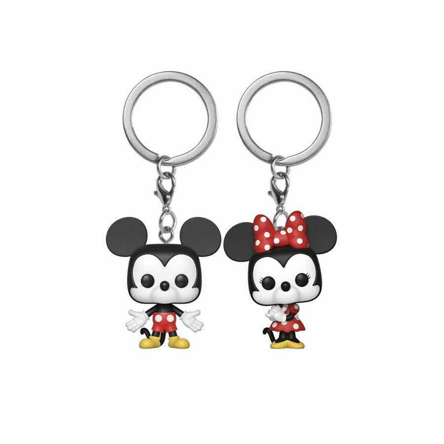 Funko Pop! Disney - Mickey & Minnie Keychain 2 Pack