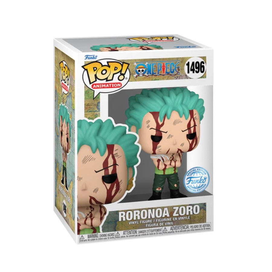 Funko Pop! One Piece Roronoa Zoro 1496 (Nothing Happened) Special Edition