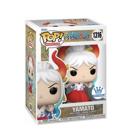 Funko Pop! One Piece - Yamato 1316 (Funko Exclusive)