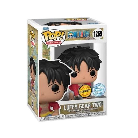 Funko Pop! One Piece - Luffy gear Two Chase 1269 (Special Edition)