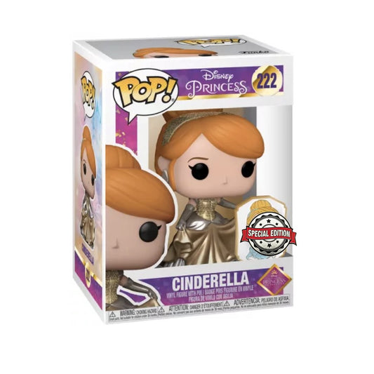 Funko Pop! Disney - Cinderella 222 (Special Edition)