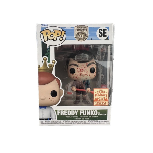 Funko Pop! Camp Fundays - Freddy Funko As Number Five (Limited Edition 1.000 Pcs)