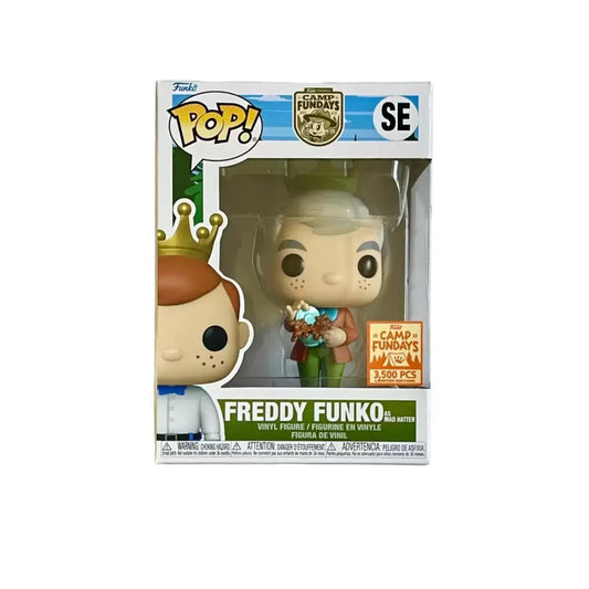 Funko Pop! Camp fundays - Freddy Funko As Mad Hatter (Limited 3.500 Pcs)