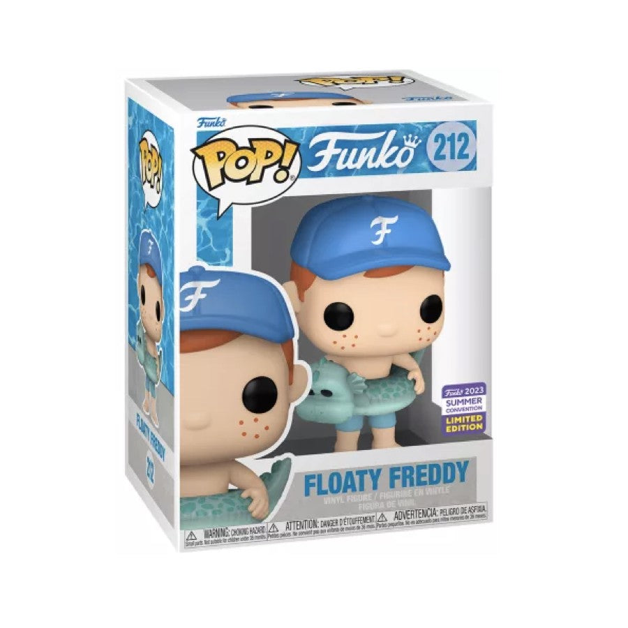 Funko Pop! Freddy funko - Floaty Freddy 212 Summer Convention 2023 (Limited Edition)
