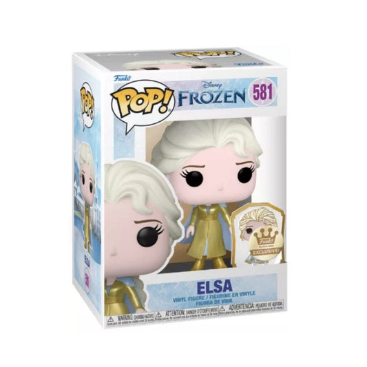 Funko Pop! Disney - Elsa 581 with pins (Funko Exclusive)