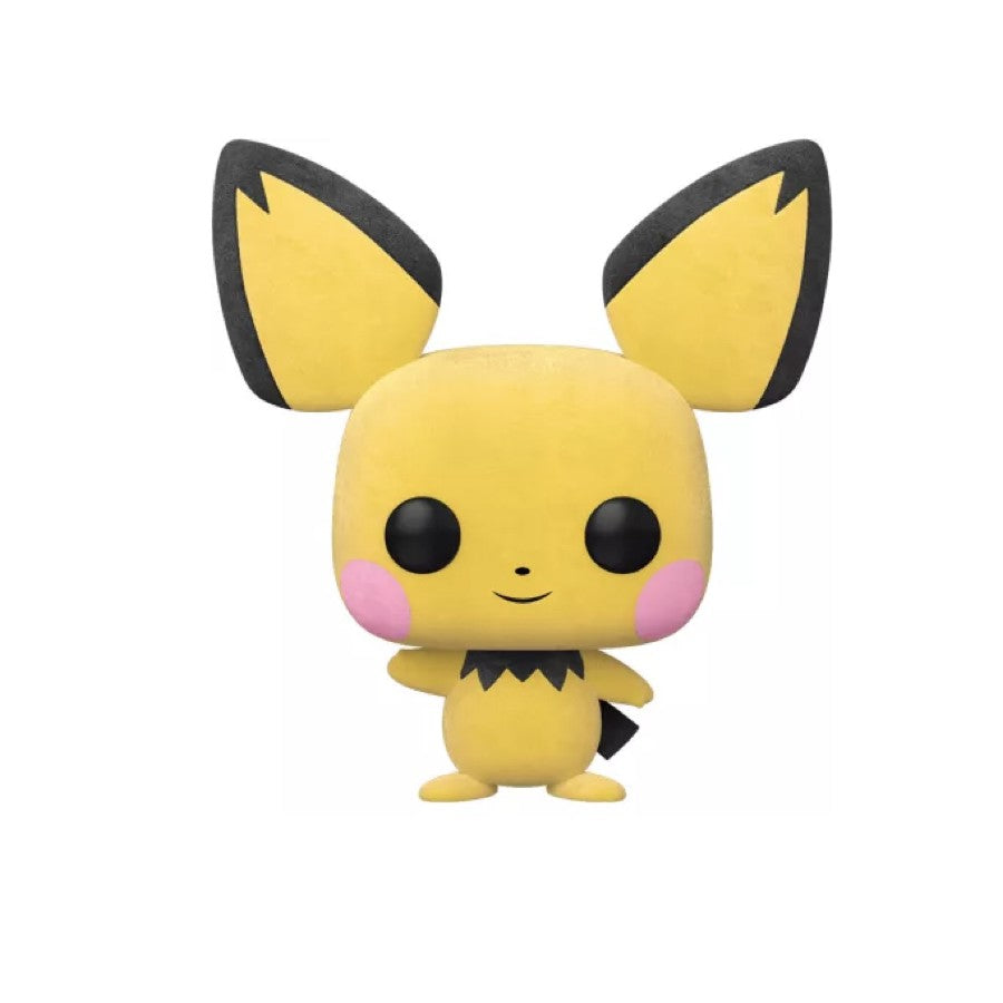 Funko Pop! Pokemon - Pichu flocked