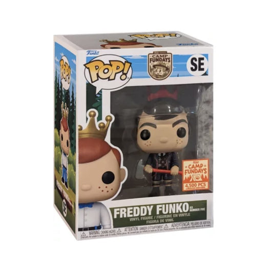 Funko Pop! Camp Fundays - Freddy Funko As Number Five (Limited Edition 4.500 Pcs)