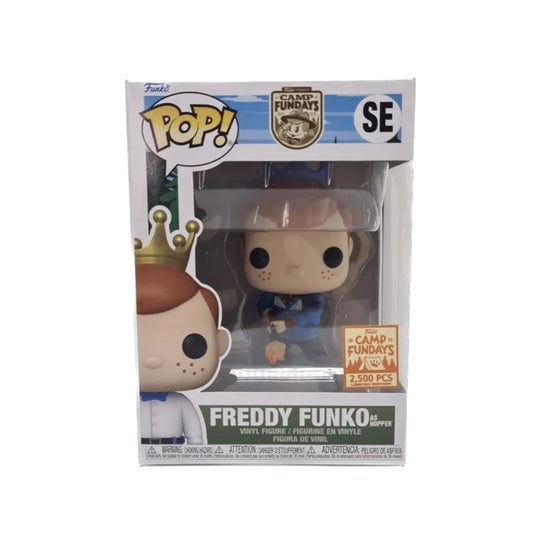 Funko Pop! Camp Fundays - Freddy Funko As Hopper (Limited Edition 2,500 Pcs)