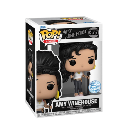 Funko Pop! Amy Winehouse 355 (Special Edition)